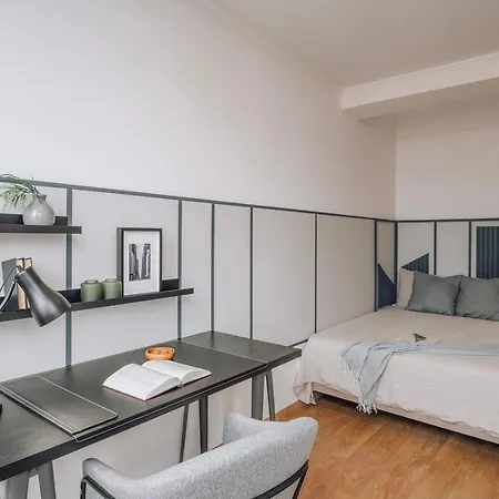 アパート Herbert - 2 Bedrooms And Balcony In Areeiro *