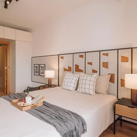 アパート Herbert - 2 Bedrooms And Balcony In Areeiro *