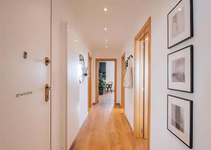 公寓 Herbert - 2 Bedrooms And Balcony In Areeiro