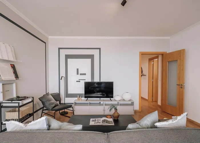 公寓 Herbert - 2 Bedrooms And Balcony In Areeiro Lisboa